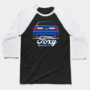 Foxy Body Ford Mustang Baseball T-Shirt